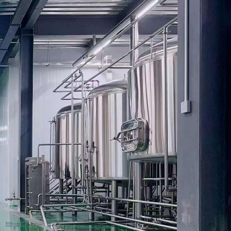 攀枝花精酿啤酒设备