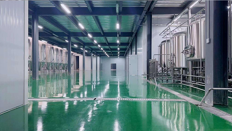 攀枝花陕西咸阳大盈精酿啤酒厂